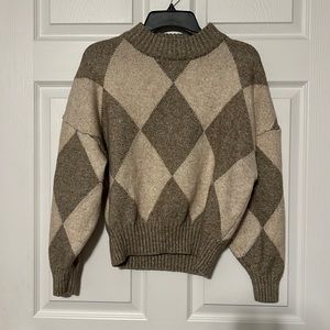 H&M Plaid Sweater